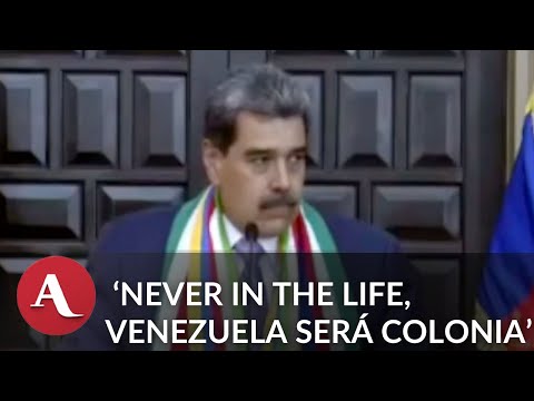 Venezuela nunca será colonia, se busca imponer un 'gobierno títere' que duraría ni 47 horas: Maduro