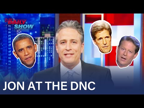 Jon Stewart Reacts to Gore, Kerry & Obama Nominations | The Daily Show