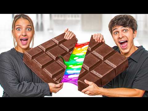 We Tested UNUSUAL Viral Tiktok Candy!