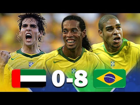 ¡CUANDO BRASIL DABA MIEDO! LA IMPACTANTE GOLEADA QUE ASUSTÓ AL MUNDO ANTES DEL MUNDIAL 2006