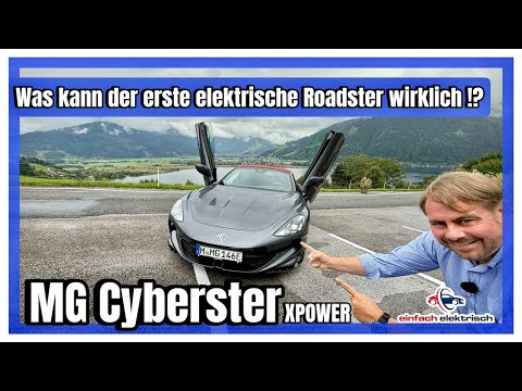 MG Cyberster Test we show you the strengths & weaknesses