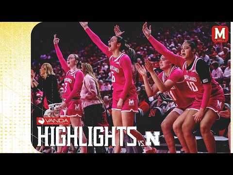 Maryland Women's Basketball Highlights | Nebraska