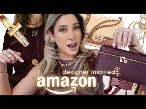 MOST UNBELIEVABLE AMAZON LUXURY DESIGNER INSPIRED : ALL The FALL FASHION TRENDS FOR LESS! 🍁