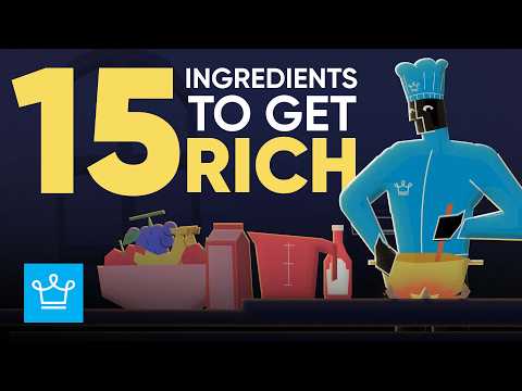 15 Ingredients You Need To Get Rich