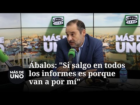 José Luis Ábalos: "Si salgo en todos los informes es porque van a por mí"