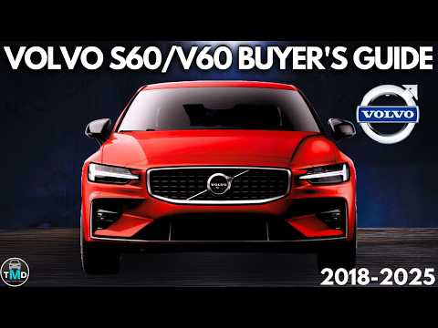 Volvo S60/V60 Buyers Guide (2018-2025) Common faults and Reliability (S60 or V60)