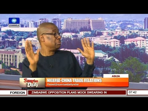 What Nigeria Will Benefit From China Trade Relations-- Enelamah Pt.1 |Sunrise Daily|