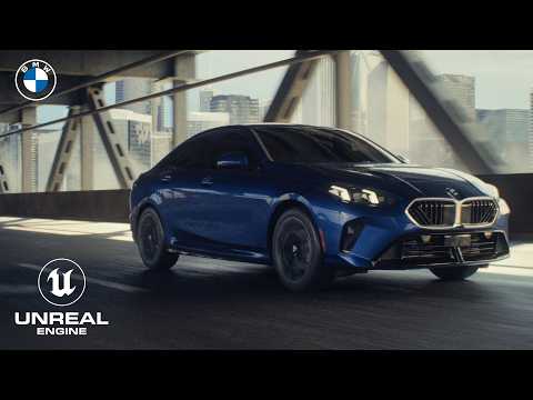 BMW 2 Gran Coupe | Unreal Engine Cinematic