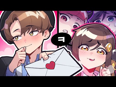 방송 중 친한 누나에게 솔직한 마음 고백하기