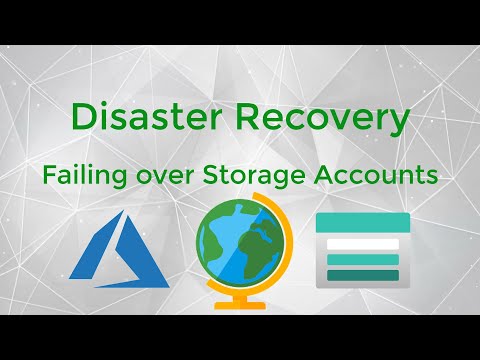 Disaster Recovery of Azure Storage Accounts