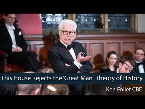 Ken Follett CBE: Great men DO NOT make history - 3/8