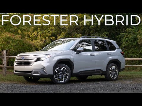 Subaru Forester Hybrid | You'll WANT One, It's That GOOD
