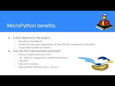 "You can't do that in MicroPython!" - Matt Trentini (PyCon AU 2023)