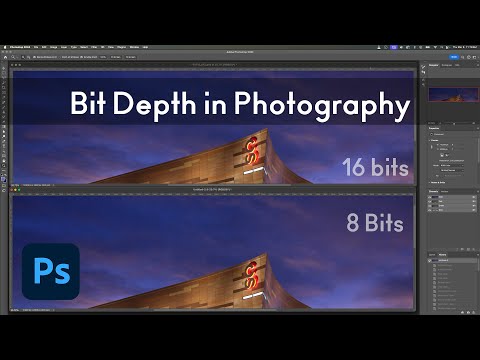 Bit Depth in Photography | 16 bit vs 8 bit images