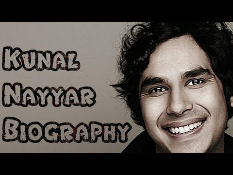 Kunal Nayyar | Biography | The Big Bang Theory Actor