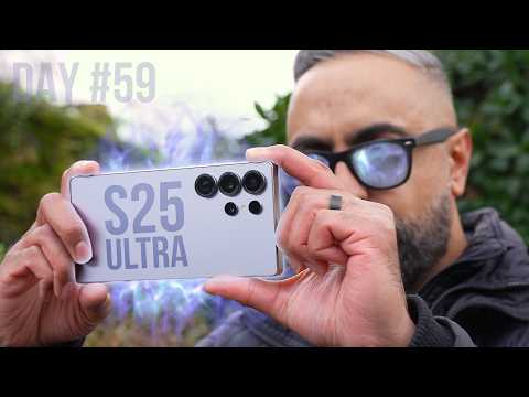 The Truth About The Samsung Galaxy S25 Ultra - 2 Months Later