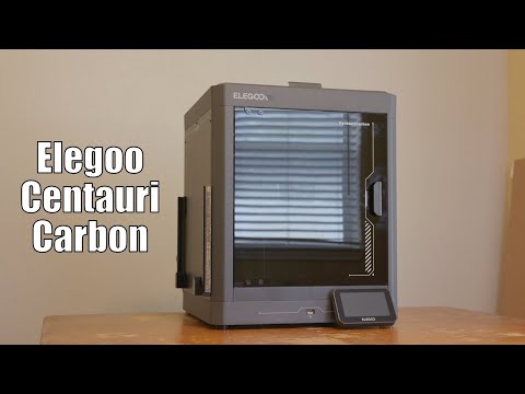 Elegoo Centauri Carbon - Unaffiliated Review (See Pinned Comment)