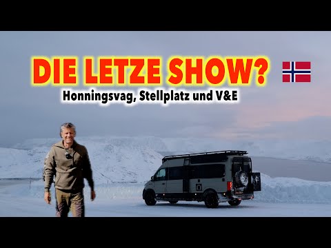 #1303 Das wars mit Nordkapp Insel Mageröya | Polarlicht Überwachung & Honningsvag | Polarlicht Show