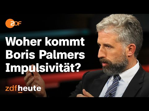 Boris Palmer on his public missteps and scandals | Markus Lanz, August 31, 2023
