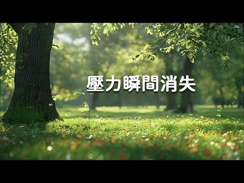 【100%無廣告】  當旋律開始流動，壓力瞬間消失 - 一聽就上癮的放鬆音樂  |  舒缓轻松的和平钢琴,多巴胺分泌音樂