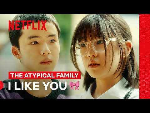 Moon Woo-jin Tells Park So-i That He Likes Her | The Atypical Family | Netflix Philippines