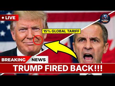Trump LOST in Court — Then FIRED Back With a 15% Global Tariff