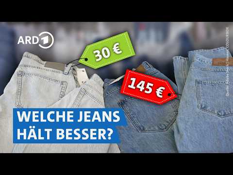 Die perfekte Jeans: Qualität, Nachhaltigkeit, Produktion 🔍| Ausgerechnet WDR
