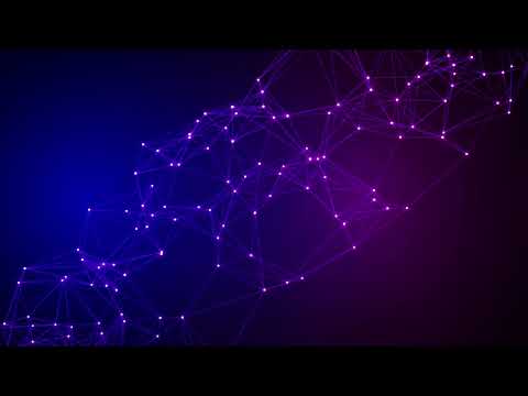 2 Hours 4K NeuroGlow Network Loop I Screensaver for Meditation