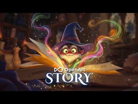 Turn Any Idea Into a Captivating Visual Story In Minutes! OpenArt Story