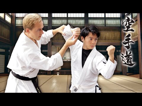 Jesse Enkamp Taught Me The TRUTH About Karate