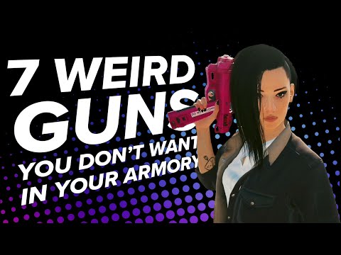 7 Worst Guns You Don't Want in Your Armory