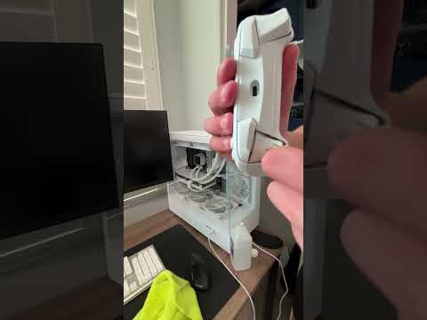 I built my dream PC 3 months ago, this is my first time cleaning it. #pc #cleaning #kendricklamar