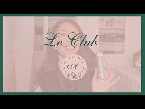 🎀 Le Club —My Favorite French Skincare Products for a Chic Winter Glow ✨