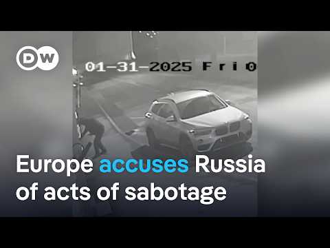 What's the extent of Russia's hybrid war in Europe? | DW News