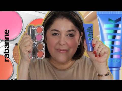 New MILK Hydro Grip Gel Skin Tint! RABANNE Mini Blushy Palette!