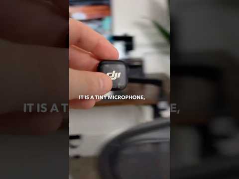 DJI MIC 3 in 60 Seconds