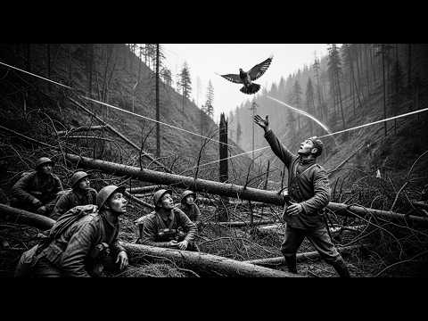 How Carrier Pigeon Cher Ami Flew 25 Miles With Bullet Through Chest — Saved 194 Soldiers