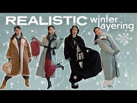 "it's impossible to look chic when it's cold out." dude, no. you're just dressing wrong.