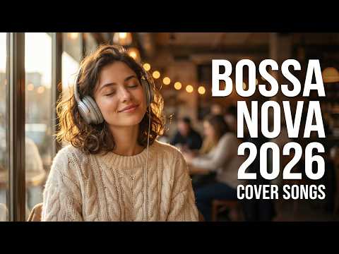 【2026流行金曲改編】輕柔 Bossa Nova 1小時放鬆音樂 🌊 工作/讀書/舒壓專屬 BGM
