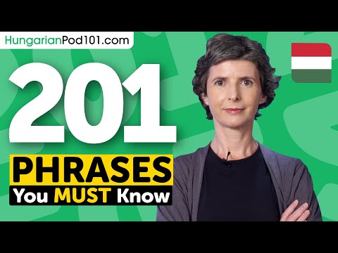 201 Phrases Every Hungarian Beginner Must-Know