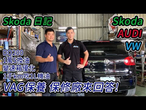 [汽車保養] Skoda日記 你終究要找外廠 何不先了解一下-VAG入門問題Q&A-阿東ft.長盛保養廠