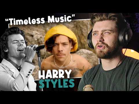 Okay... Harry Styles is Incredible | Music Producer Blind Reaction