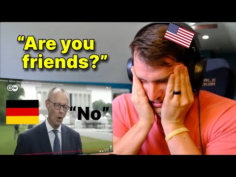 American reacts to Friedrich Merz opinion of Trump