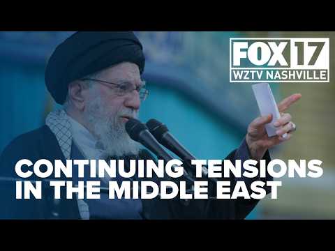 Political analyst weighs in on Middle East tensions as U.S. increases military presence