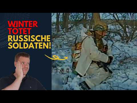 Tausende russische Soldaten werden vom Winter getötet. Ukraine Lagebericht (543)