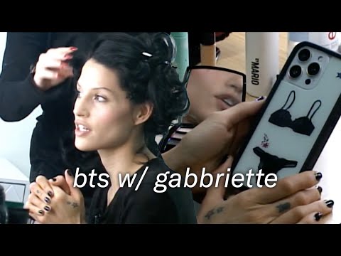 Behind the Scenes Gabbriette x Wildflower Cases