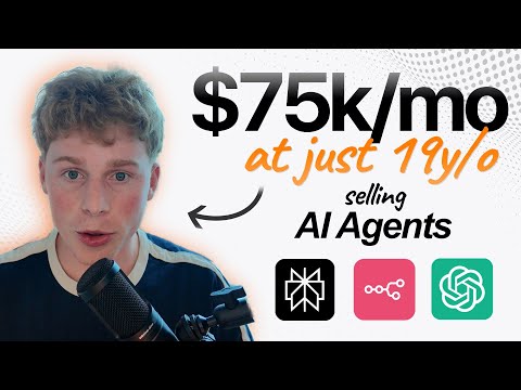 I Made $75K in 50 Days selling AI Agents - copy my strategy
