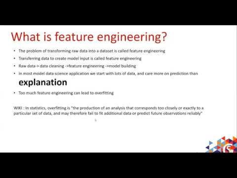 Introduction to Feature Engineering - ML by Sandip Pani