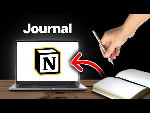 How to "Dynamic Journal" in Notion (this changed my life)