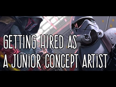 What's it like as a Junior Concept Artist at Atomhawk? | Adam Lee